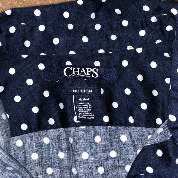 Chaps Button Down - Picture 2 of 4